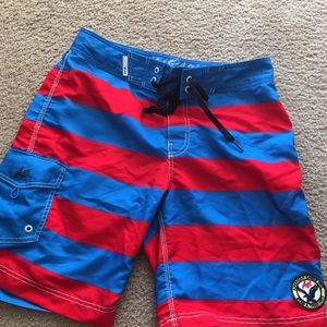 American eagle swim trunks